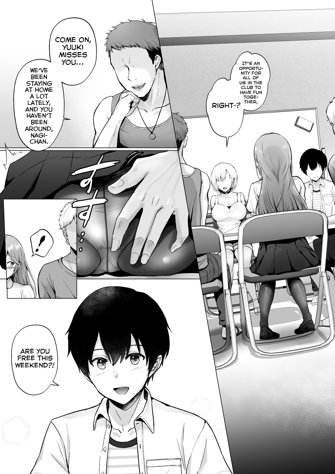 Hentai Manga Comic-And today I'm being toyed with 2 ~Club seaside training camp edition~-Read-12